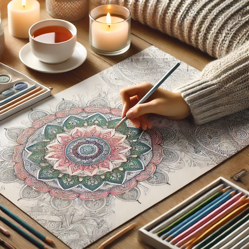 Waarom Mandala's Perfect Zijn voor Ontspanning